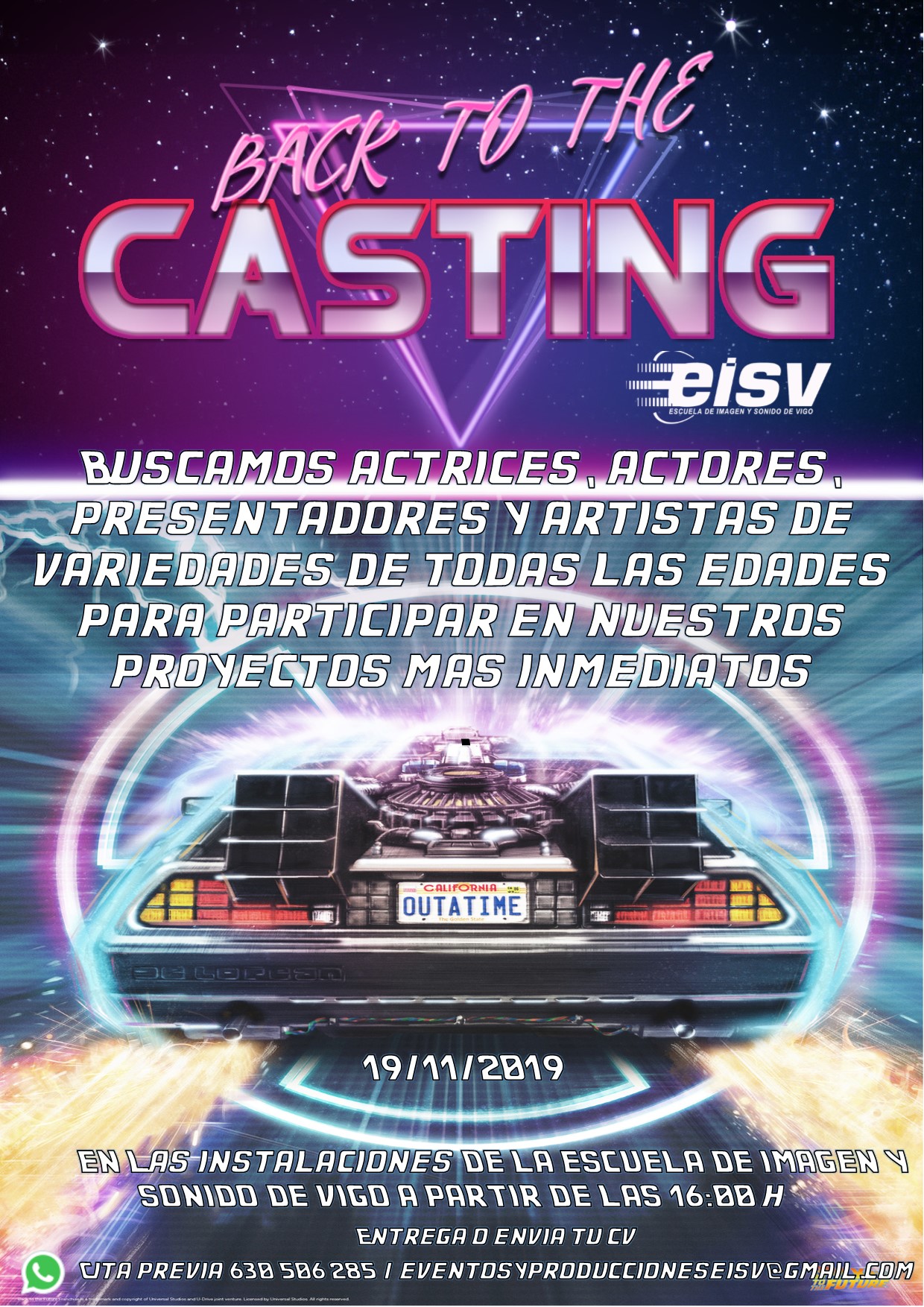 Casting en la EISV 2019-2020