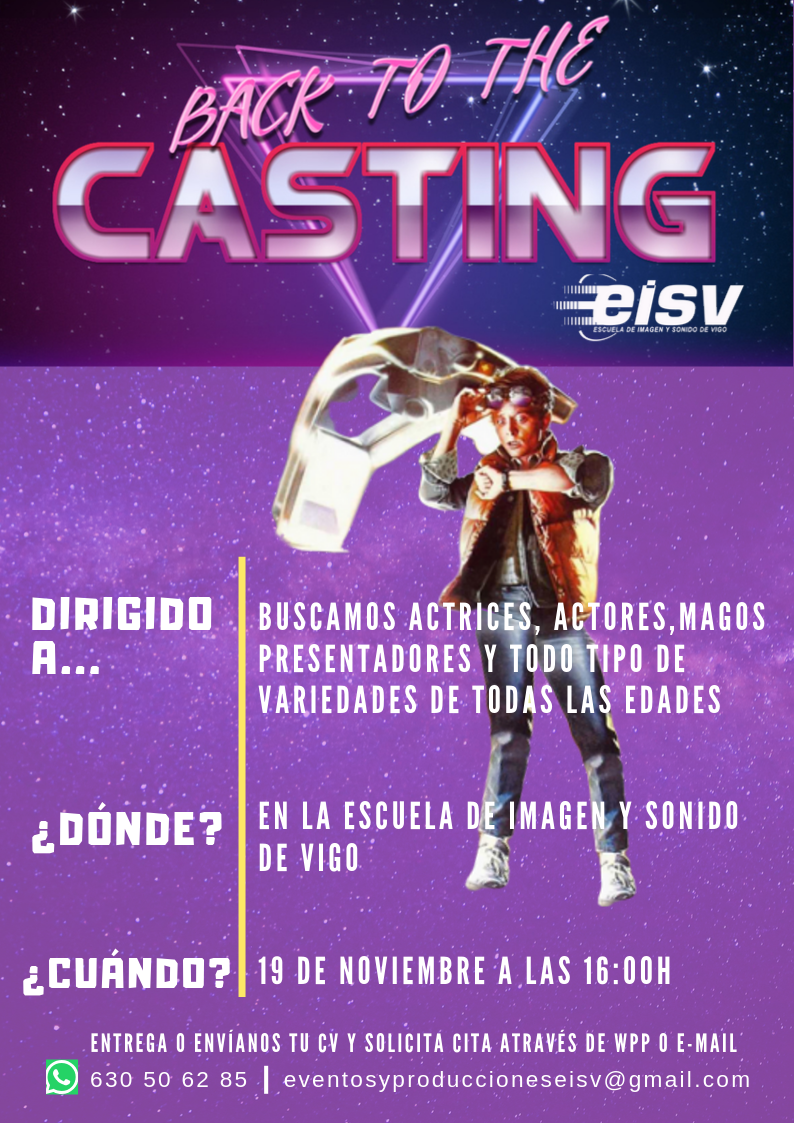 Casting en la EISV 2019-2020