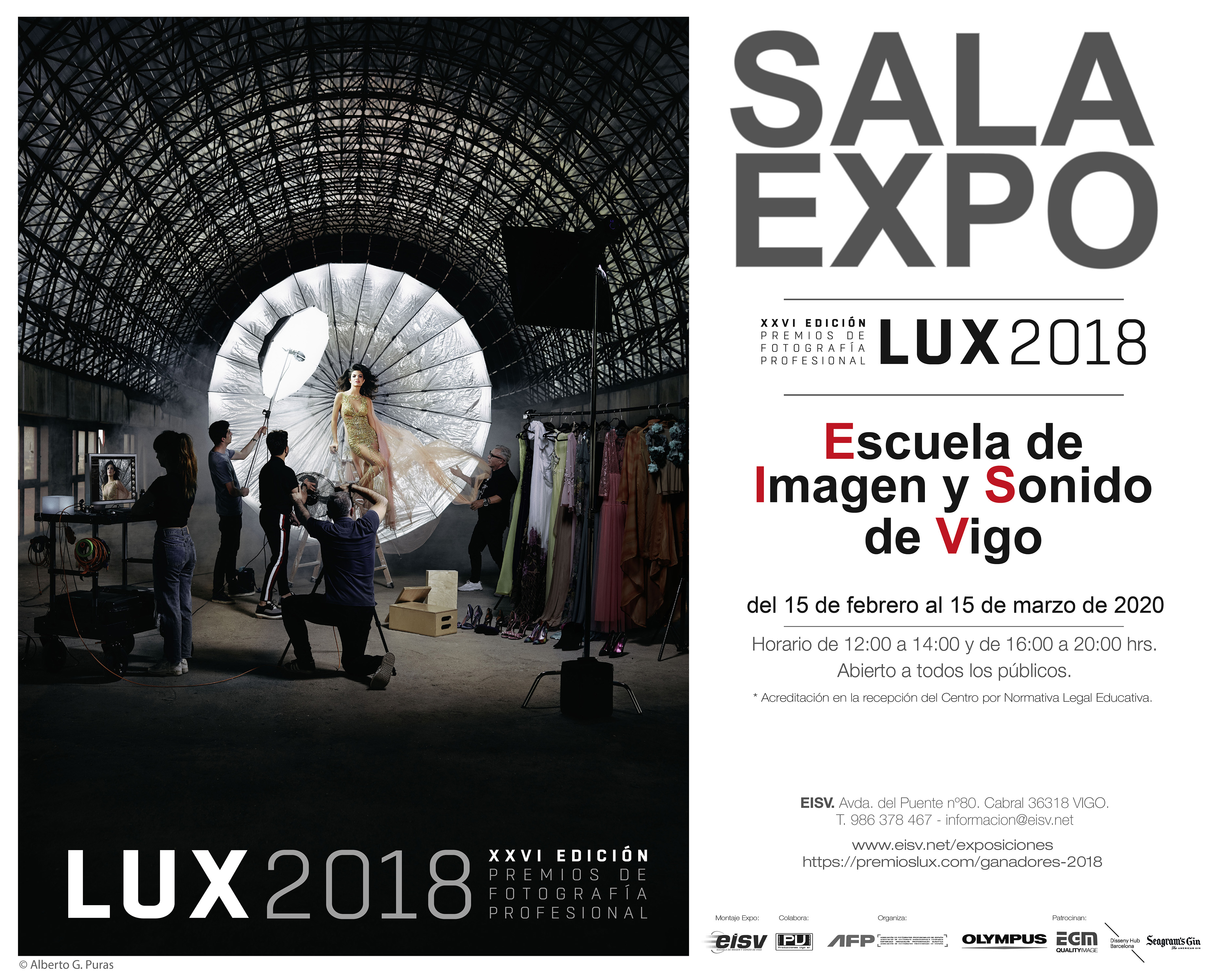 XXVI Edición Premios de Fotografía Profesional LUX