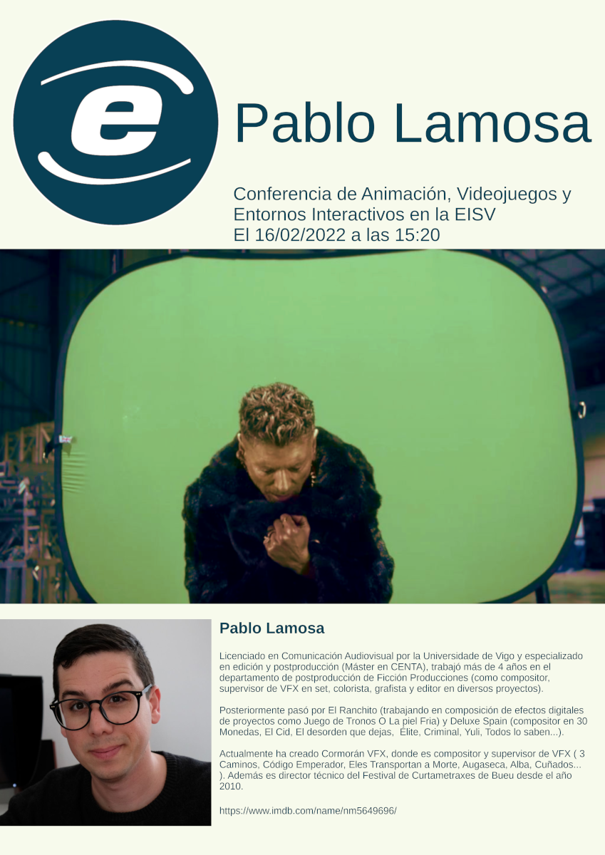 Conferencia de Pablo Lamosa en la EISV