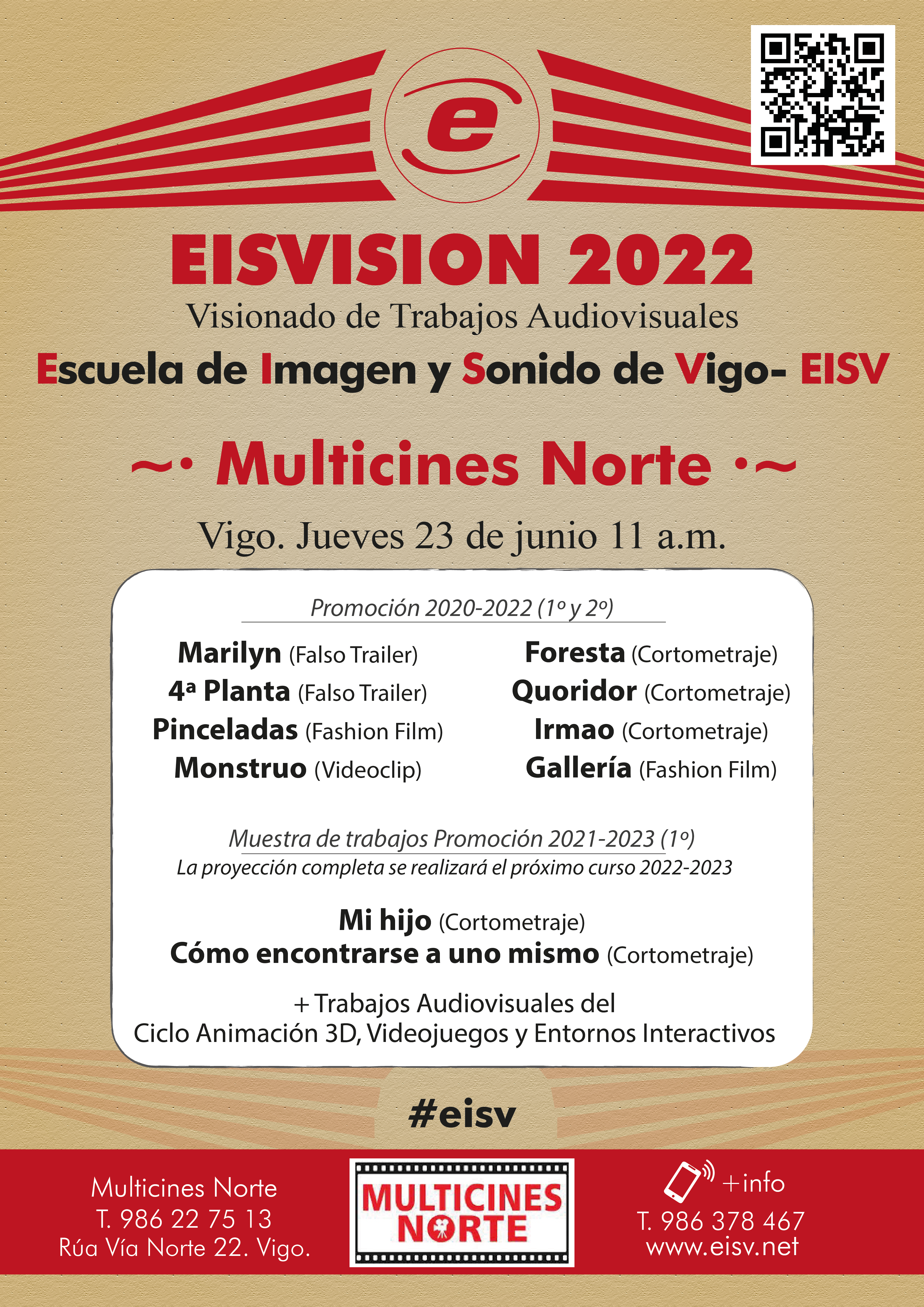 EISVision 2022 - Cartel