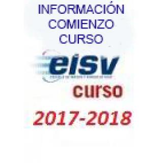 Imagen Información inicio curso 2017-2018
