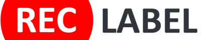 Logo REC label