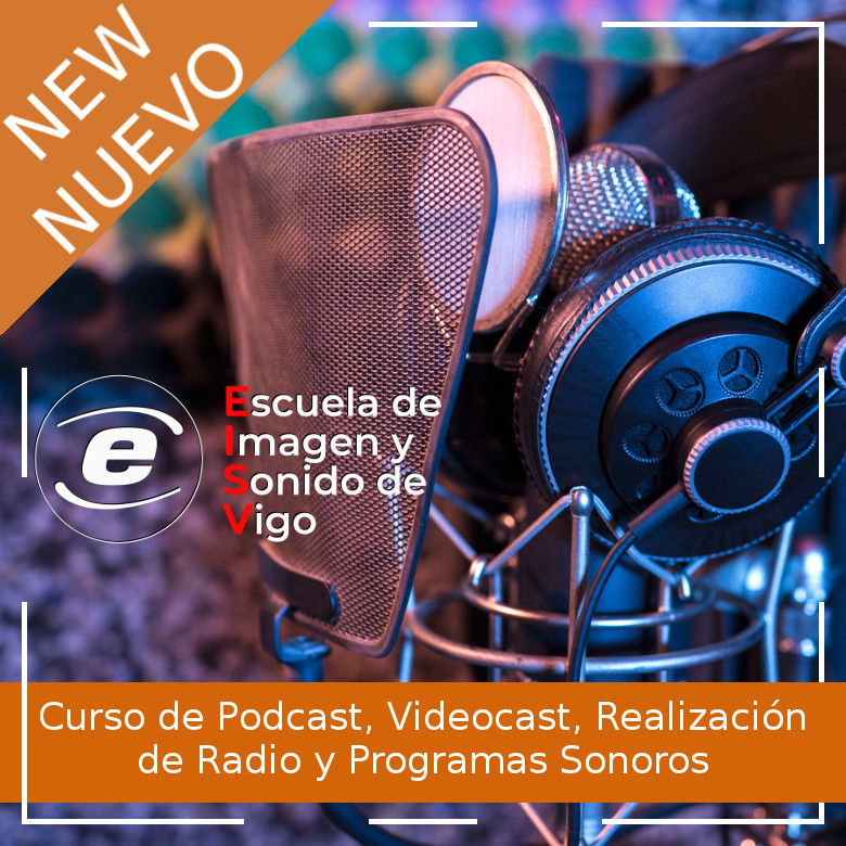 Experto en Podcast, Videocast, Realización de Radio y Programas Sonoros