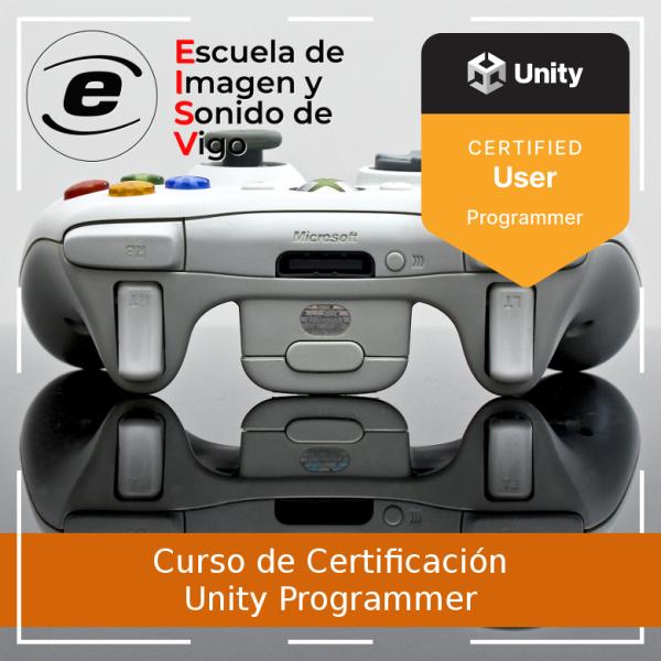 Imagen Curso de Certificacion Unity User Programmer