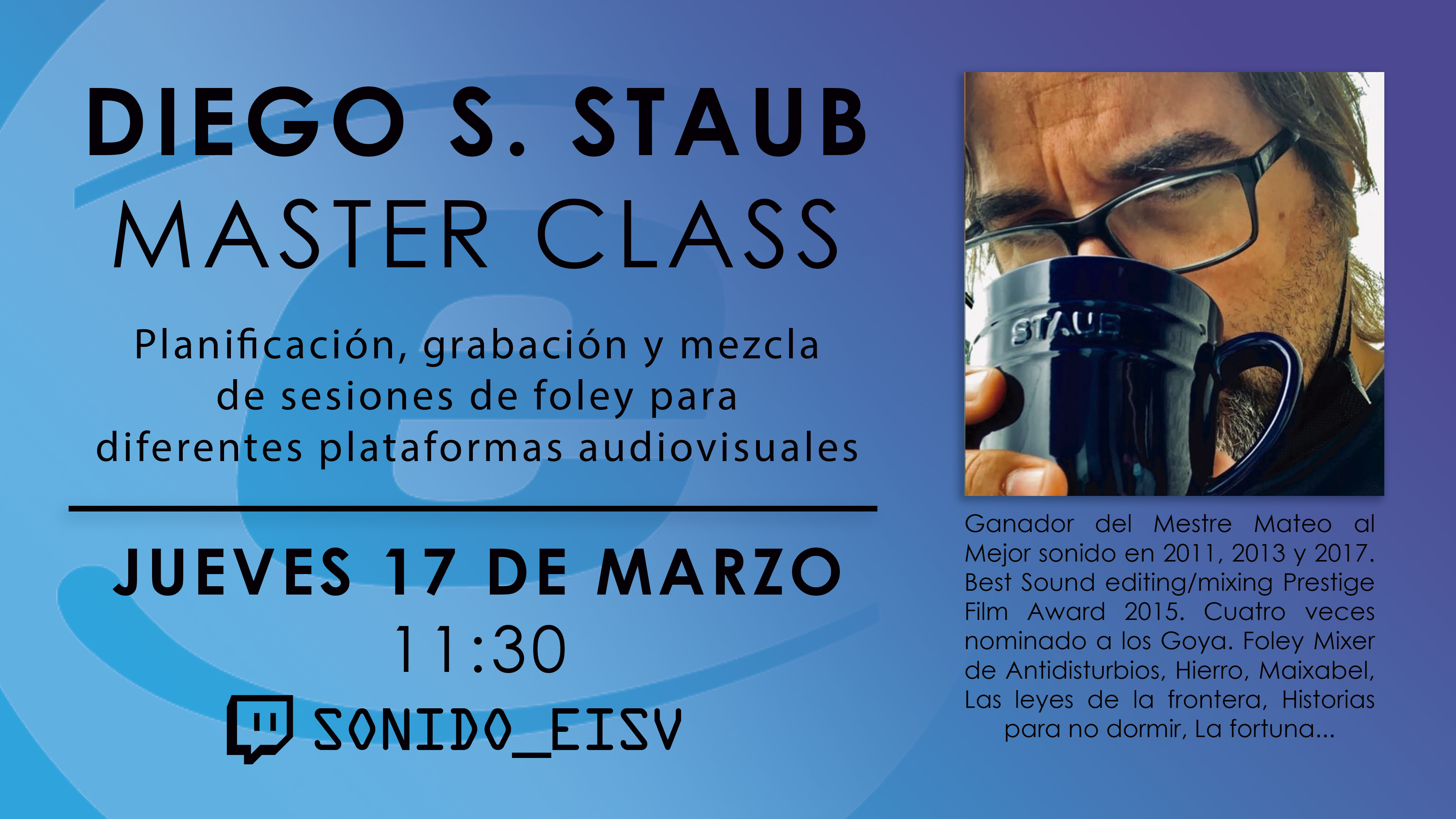 Master Class de Diego Staub