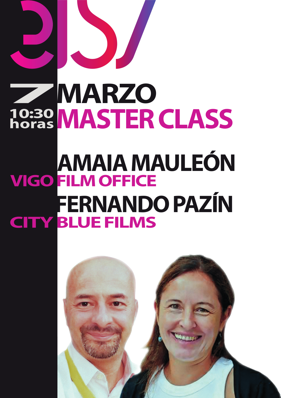 Masterclas con Amaia Mauleon y Fernando Pazín