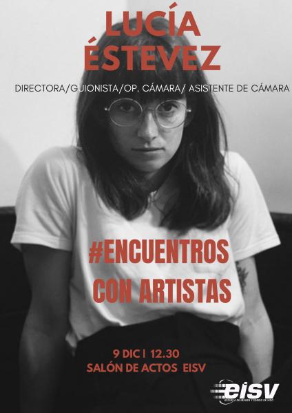 Imagen Encuentros con Artistas  -Luca Estvez