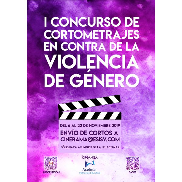 Imagen I Concurso de cortometrajescontra la violencia de genero ACEIMAR