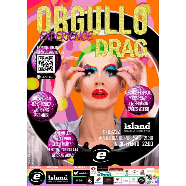 Imagen Festival Orgullo Drag Experience