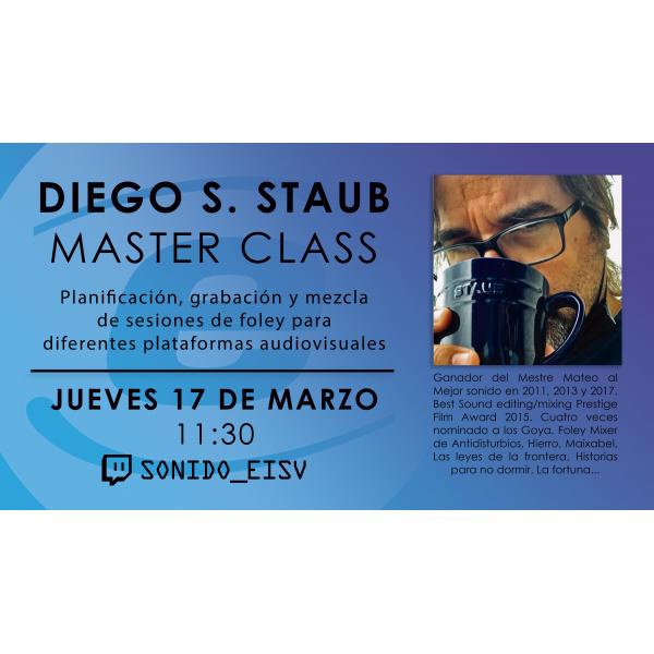 Imagen Master Class de Diego S. Staub
