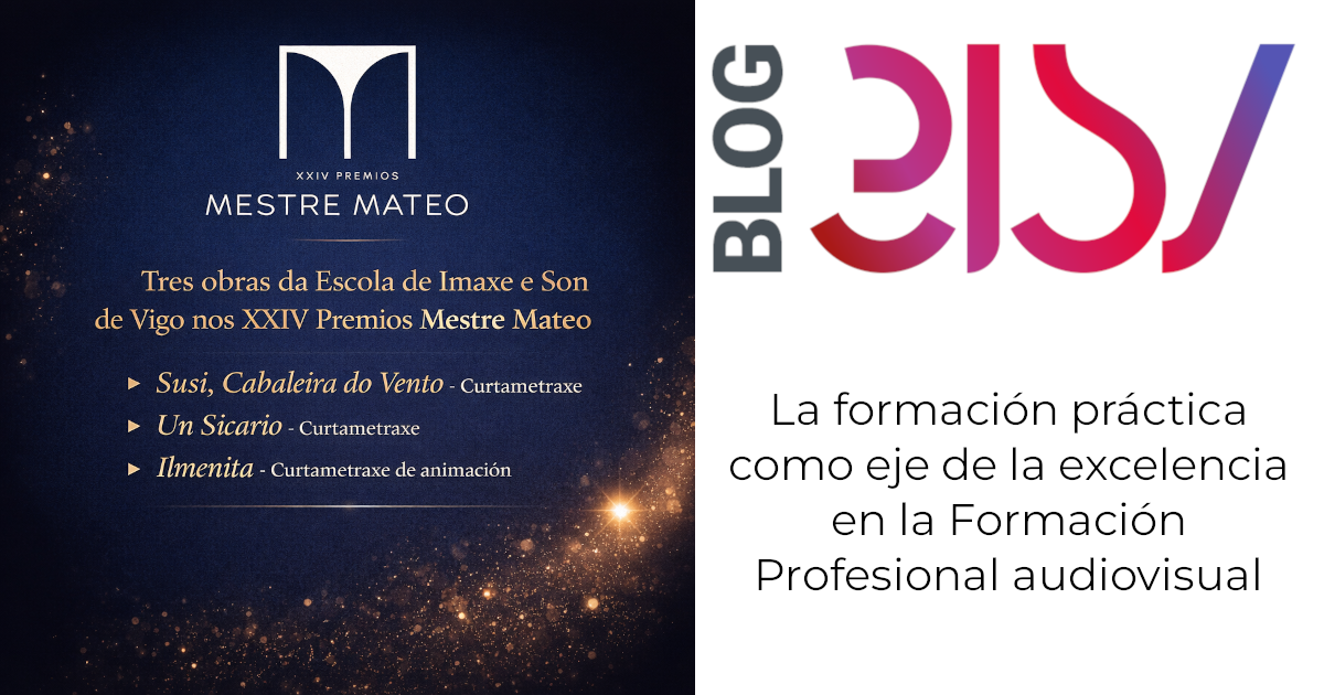 Premios Mestre Mateo 2025 - Candidatos de la EISV