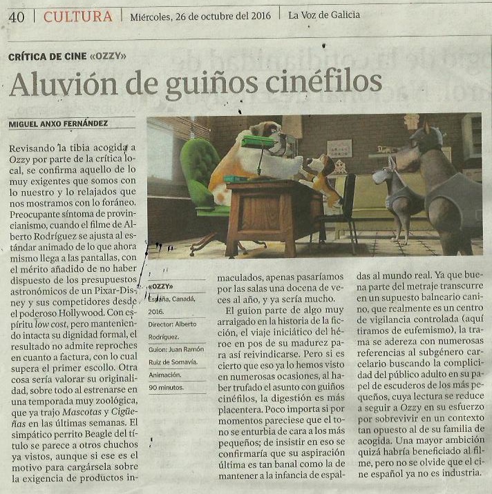 Aluvión de guiños cinéfilos