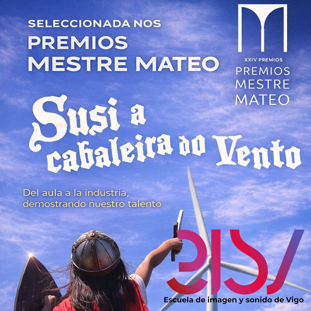 Susi a cabaleira do vento - Nos premios Mestre Mateo