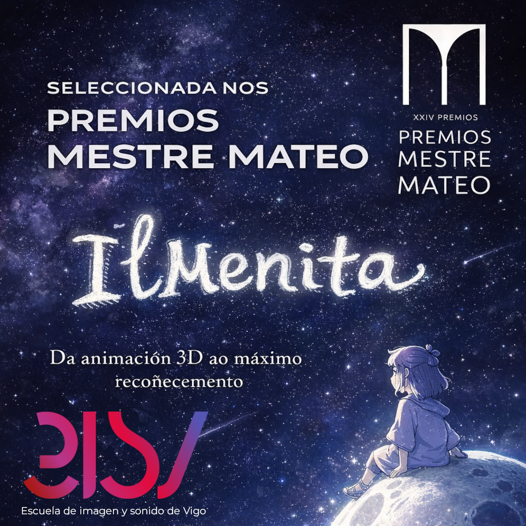 Ilmenita - Nos premios Mestre Mateo