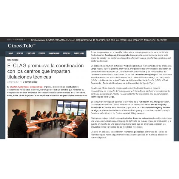 Imagen 'El Clag  promueve la coordinacion de los centros que imparten enseñanzas técnicas'.